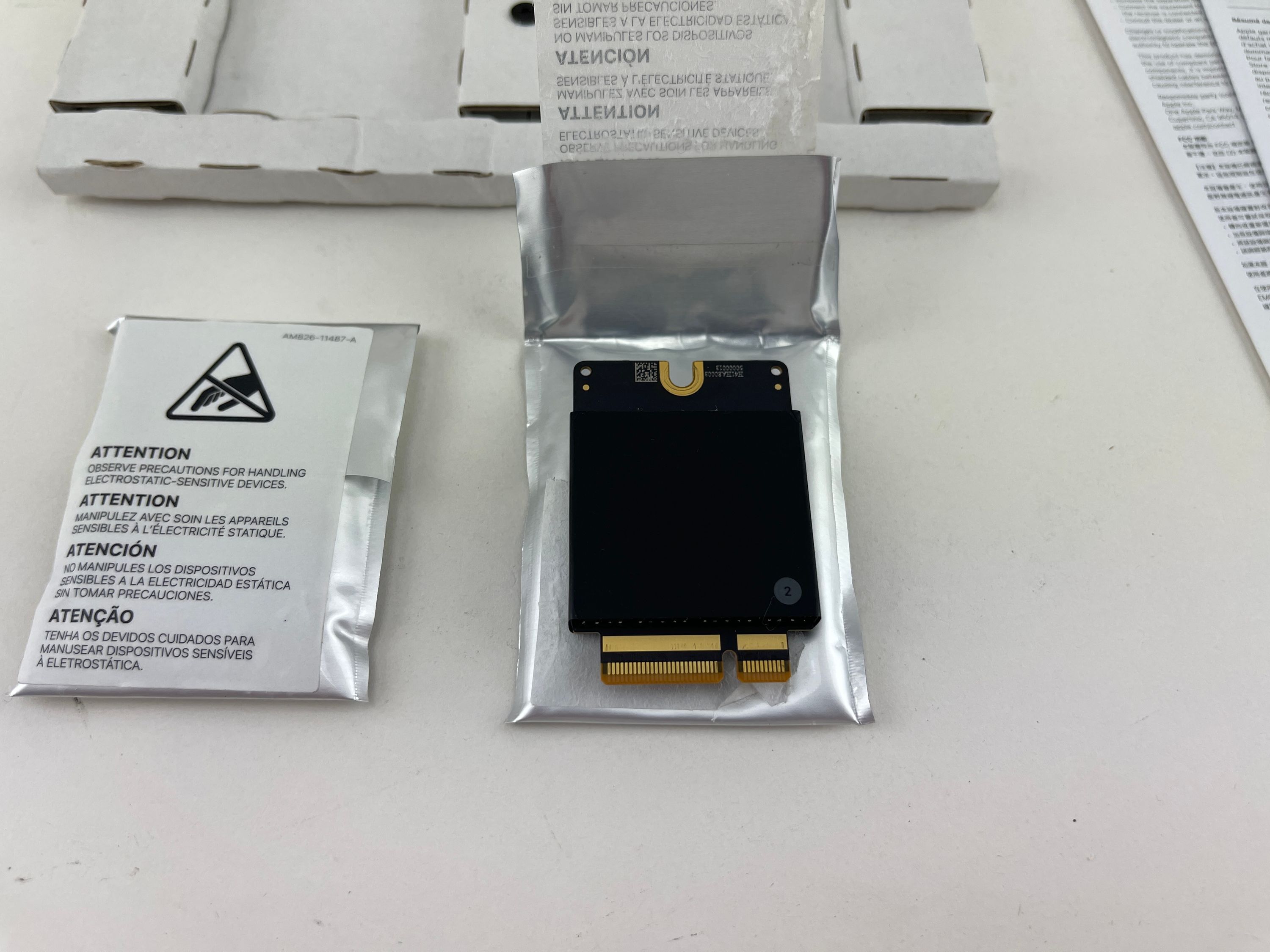 Apple 661-32637 8 TB SSD für Apple Mac Pro 2023 M2 Ultra Festplatte Upgrade