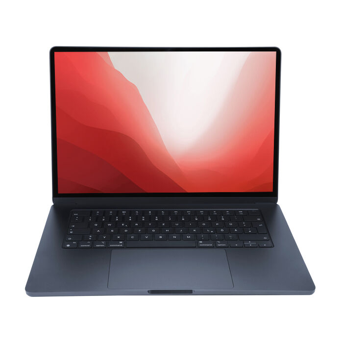 Apple MacBook Air 15" (2023) M2 10-Kern - Mitternacht