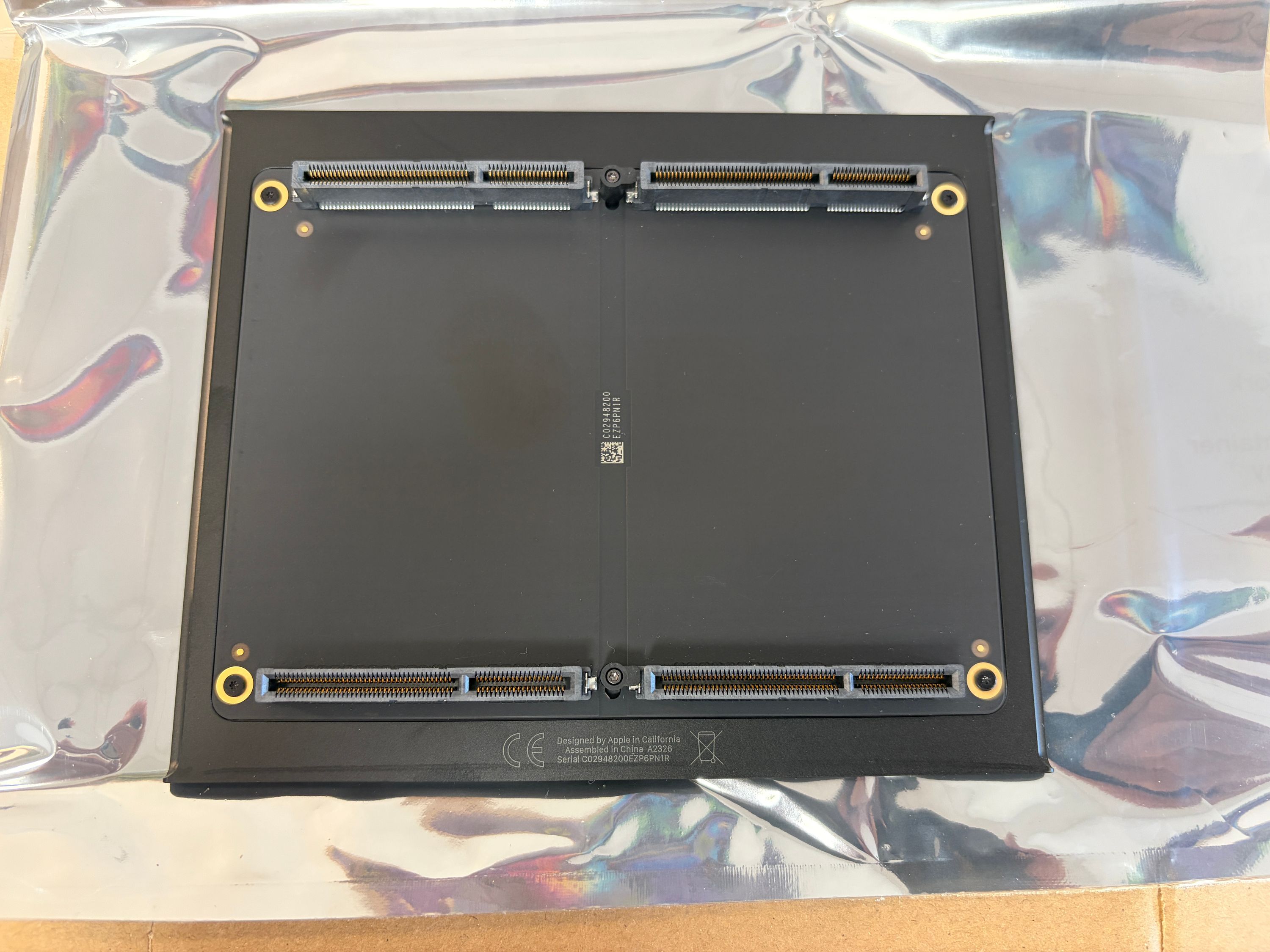 Apple 923-03851 A2326 Infinity Fabric Link Bridge for Radeon Pro Vega II