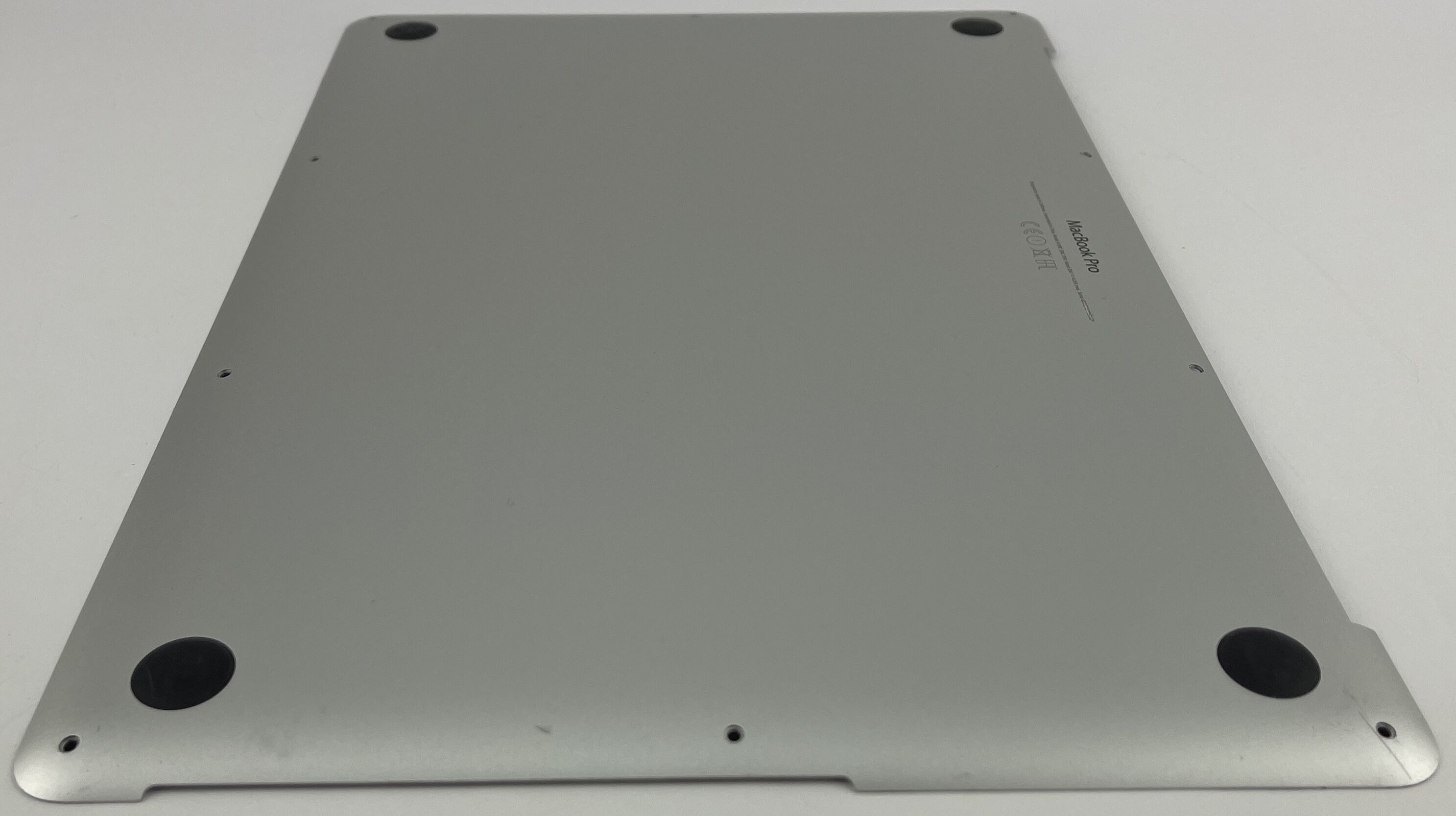 Apple MacBook Pro 15" A1398 Ende 2013 - 2015 Silber Bodenplatte