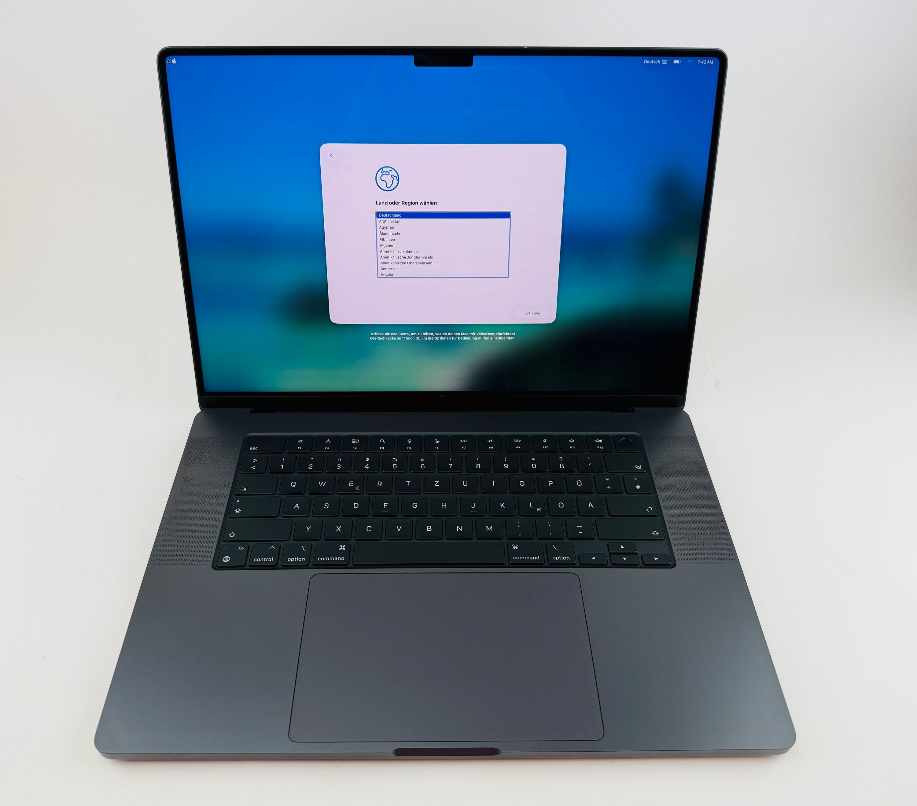 Apple MacBook Pro 16" (2024) M4 Max - Space Black